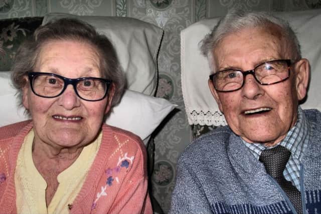 Dorothy and Basil pictured together earlier this year. EMN-170630-140536001
