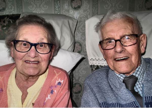 Dorothy and Basil pictured together earlier this year. EMN-170630-140536001