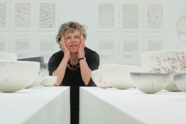 Jane Perryman is bringing her exhibition Containing Time to the NCCD. EMN-170629-173126001