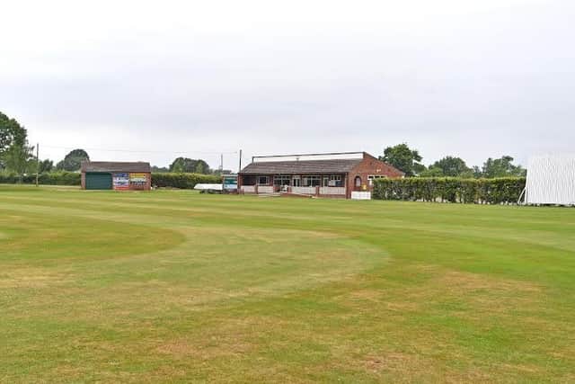 Woodhall Spa Cricket Clubs award-winning cricket ground.