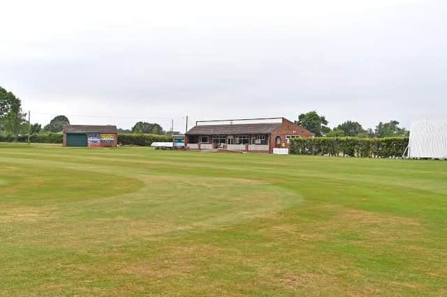 Woodhall Spa Cricket Clubs award-winning cricket ground.