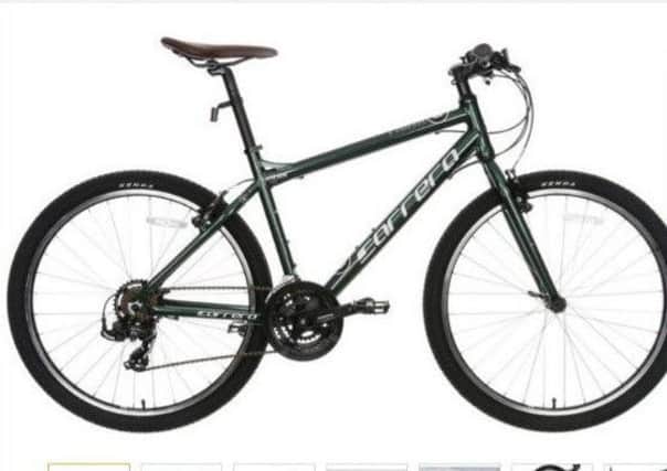 A bike similar to this has been stolen from Market Rasen EMN-170627-165123001