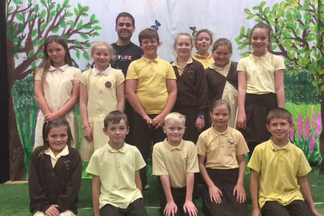 Pupils at Richmond School discover more about bullying and friendship. EMN-170407-121409001