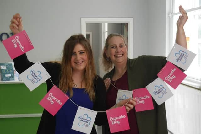Pictured are Nicole Grantham and Kathryn Wheatley.