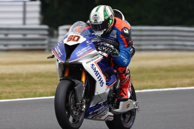 Peter Hickman in action at Snetterton. Photo: Dave Yeomans.