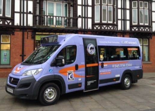 Call connect bus.