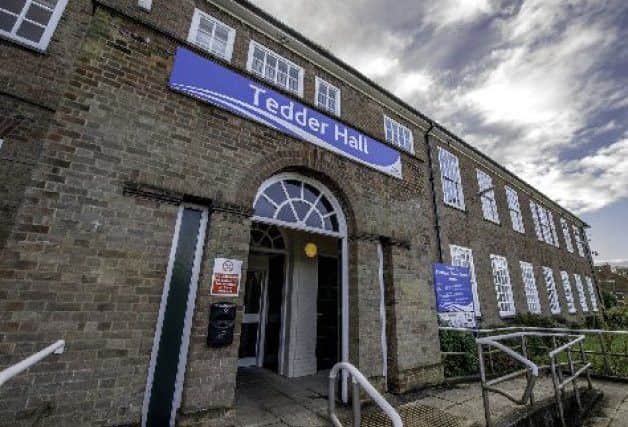 ELDC headquarters at Tedder Hall in Manby.