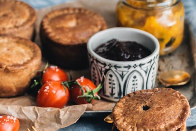 Try this recipe to make your own homemade pork pies. Food Styling: Charlotte Hay. Photo Credit: Chris Waud.