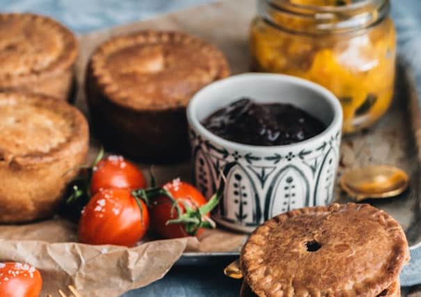 Try this recipe to make your own homemade pork pies. Food Styling: Charlotte Hay. Photo Credit: Chris Waud.