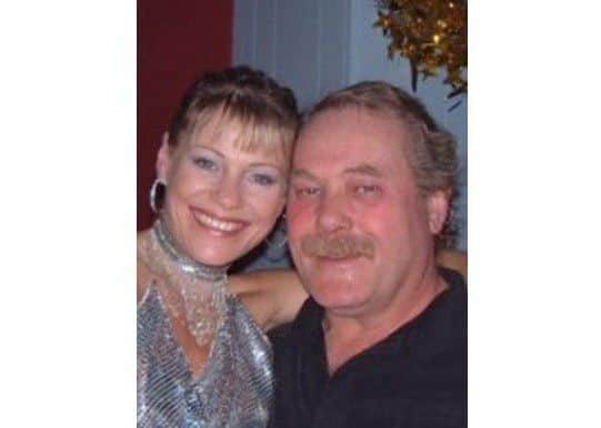 Sharron Tonge with dad, Keith. EMN-170629-175704001
