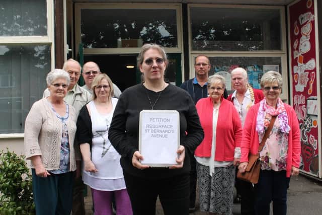 Residents from the St Bernard's Avenue area.