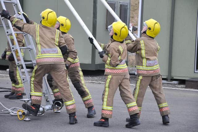 Firefighters in training. EMN-170307-161454001
