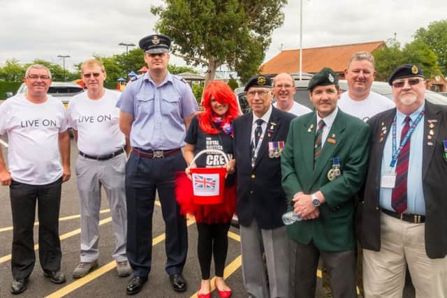 A charity golf challenge took place at Woodthorpe Leisure Park to raise funds for the Poppy Appeal and to mark Armed Forces Day.
