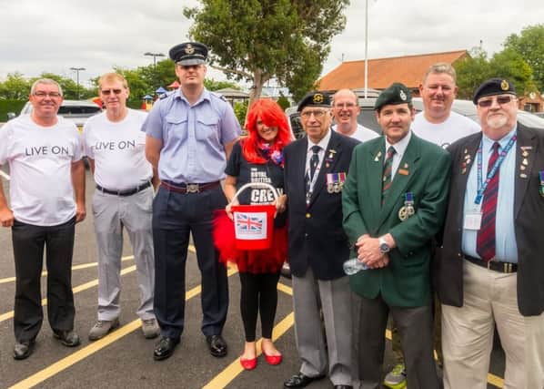 A charity golf challenge took place at Woodthorpe Leisure Park to raise funds for the Poppy Appeal and to mark Armed Forces Day.
