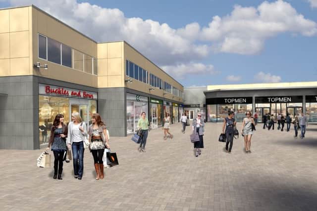 An artist's CGI impression of how the Riverside Precinct may eventually look after the refurbishments are completed. EMN-170307-131851001