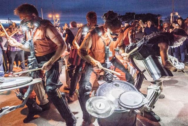 The Clash of the Drums at the SO Festival in Skegness. ANL-170307-133836001