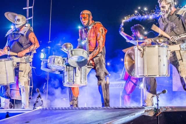 The Clash of the Drums at the SO Festival in Skegness. ANL-170307-133742001