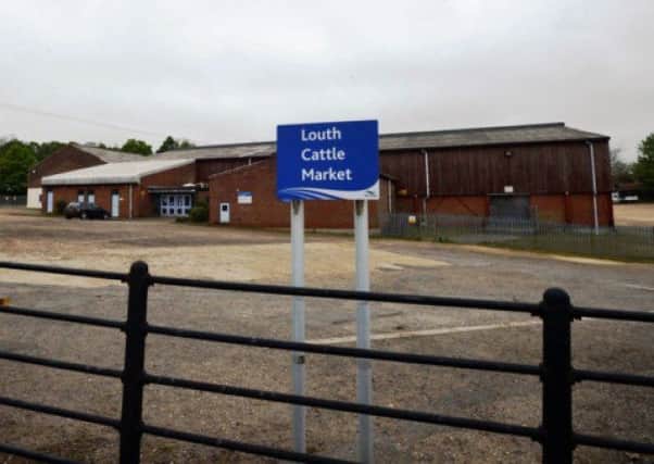 Louth Cattle Market.