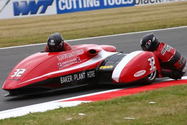 Gary Horspole are up to ninth in the overall FI sidecar standings EMN-170407-093812002