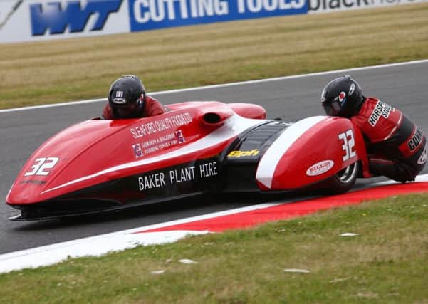 Gary Horspole are up to ninth in the overall FI sidecar standings EMN-170407-093812002