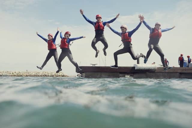 Local teens can take part in the NCS summer programme EMN-170407-110210001