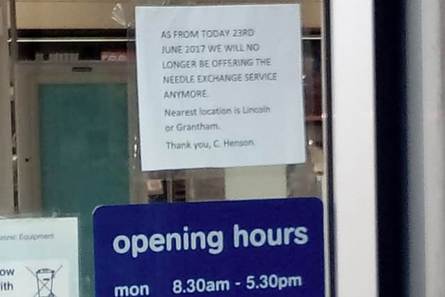 The original announcement by Boots. ABCDE EMN-170407-111645001