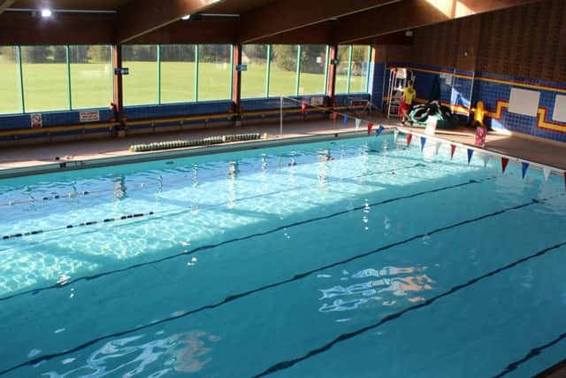 The pool at the Everyone Active Leisure Centre in Gainsborough EMN-170407-160718001