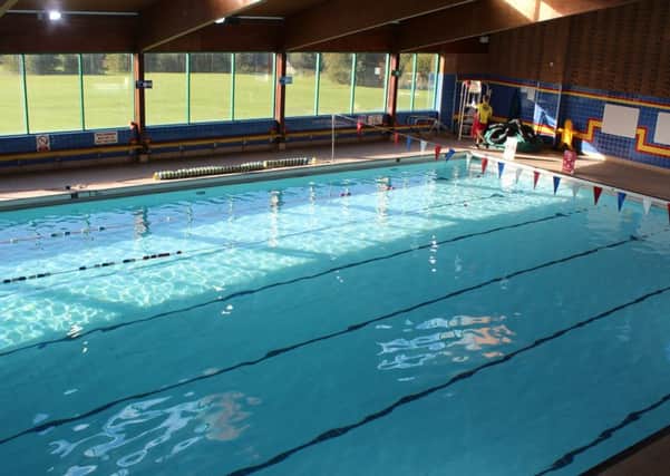 The pool at the Everyone Active Leisure Centre in Gainsborough EMN-170407-160718001