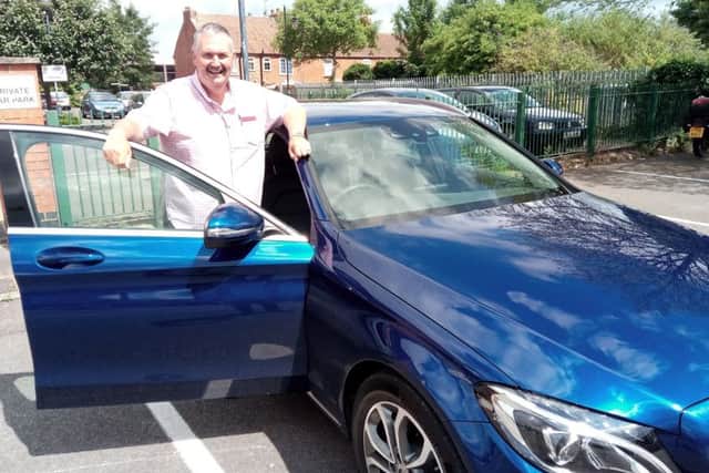 Sleaford Voluntary Car Service co-ordinator Tony Farrow. EMN-170707-113248001