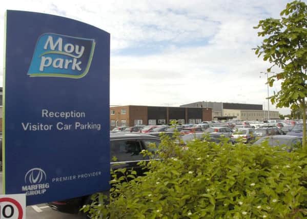 Moy Park's factory at Anwick. EMN-170407-170037001
