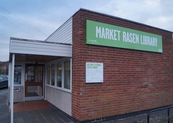 Lots of activities at Market Rasen Library this summer