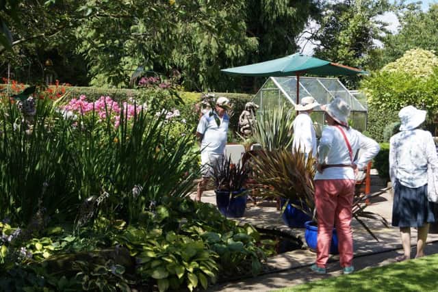 Just one of the many gardens on show at last years event EMN-170717-071627001