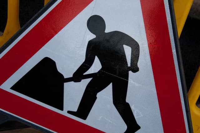 Roadworks