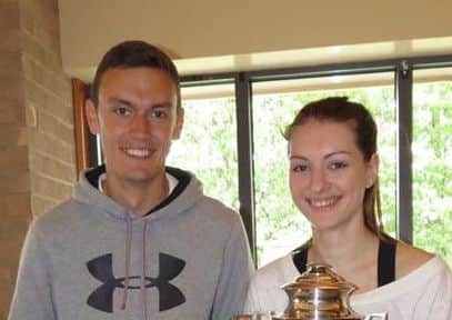 Will Mason and Danielle Frankish.