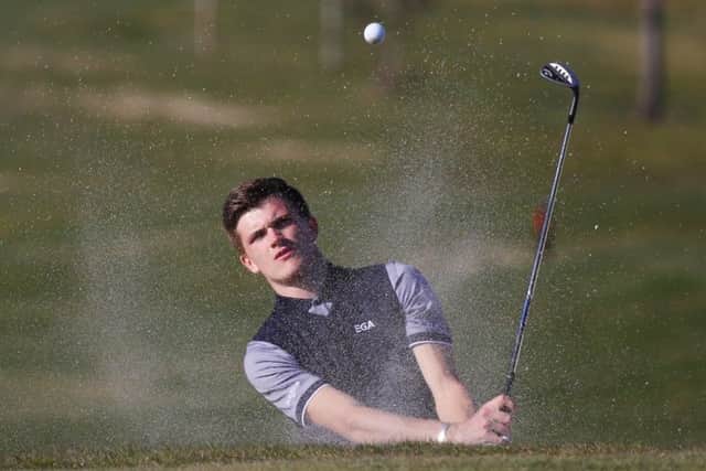 Ashton Turner has enjoyed a great start to his rookie year in professional golf EMN-171007-145731002