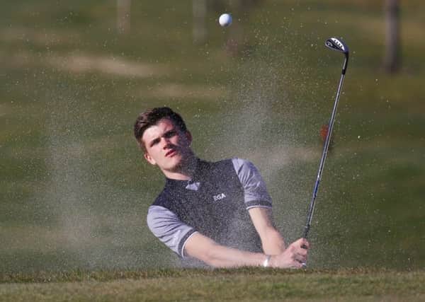 Ashton Turner has enjoyed a great start to his rookie year in professional golf EMN-171007-145731002