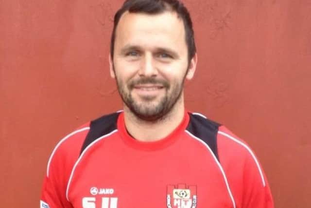 Steve Lovett.
