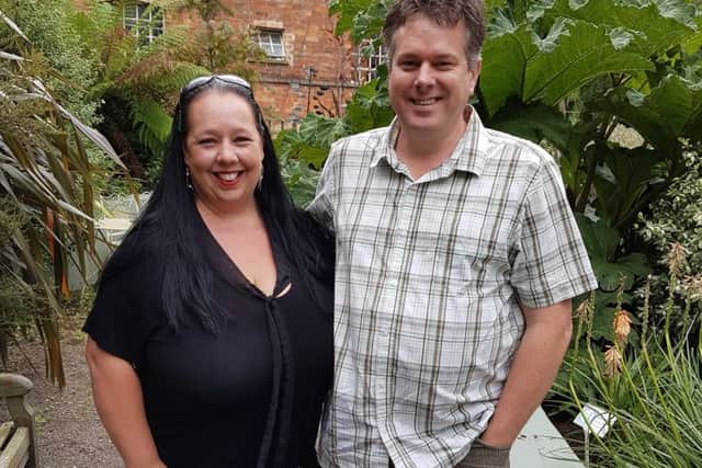 Fiona Pringle and Colin Cotter. EMN-170717-111556001
