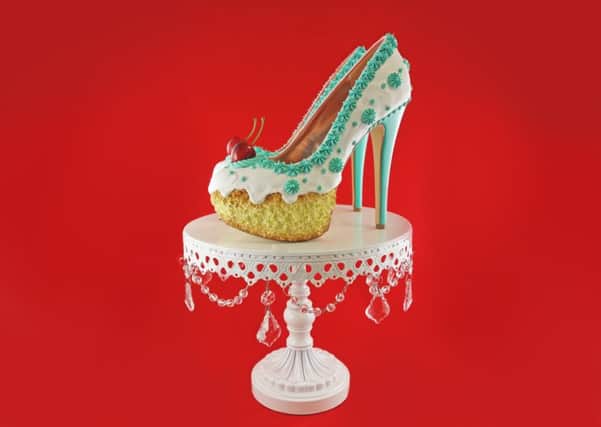 A design created by The Shoe Bakery, who will be exhibiting at the NCCD. EMN-171107-163949001