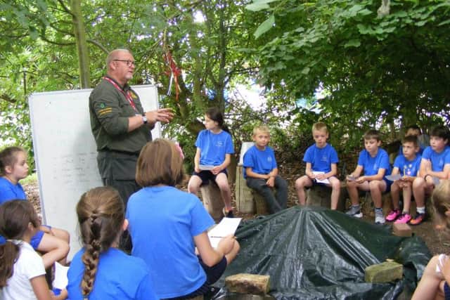 Leadenham Active Day. EMN-170714-132710001