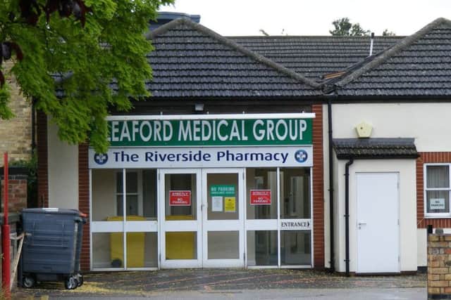 Sleaford Medical Group, Riverside Surgery. EMN-171107-090409001