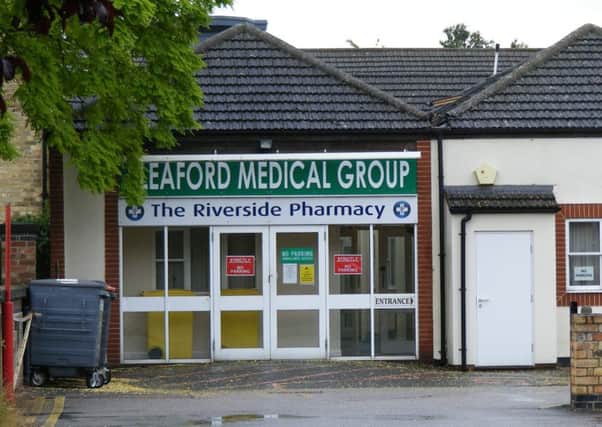 Sleaford Medical Group, Riverside Surgery. EMN-171107-090409001