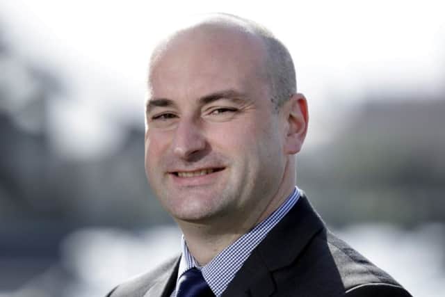 Marc Jones - Lincolnshire Police and Crime Commissioner.