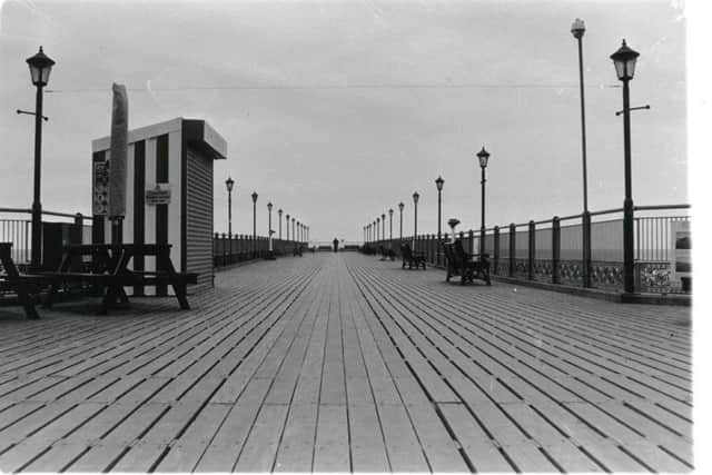 Pier Perspective, from the pop up exhibition by St George's Academy students at Sleaford railway station. EMN-171207-112104001