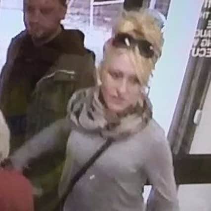 CCTV: Police would like to speak with these two people.