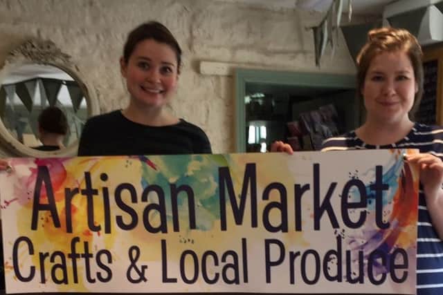 Leadenham Teahouse is hosting an artisan market as part of the folk festival.