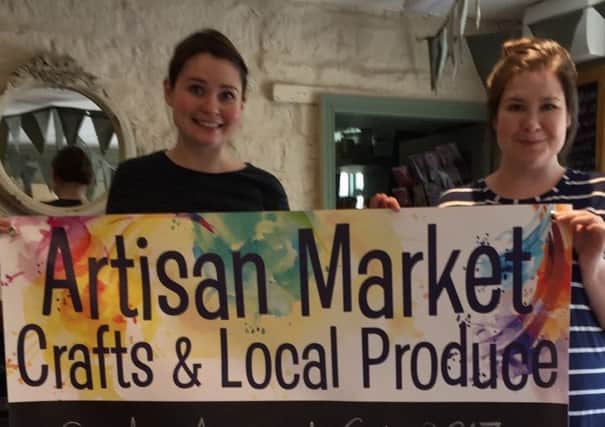 Leadenham Teahouse is hosting an artisan market as part of the folk festival.