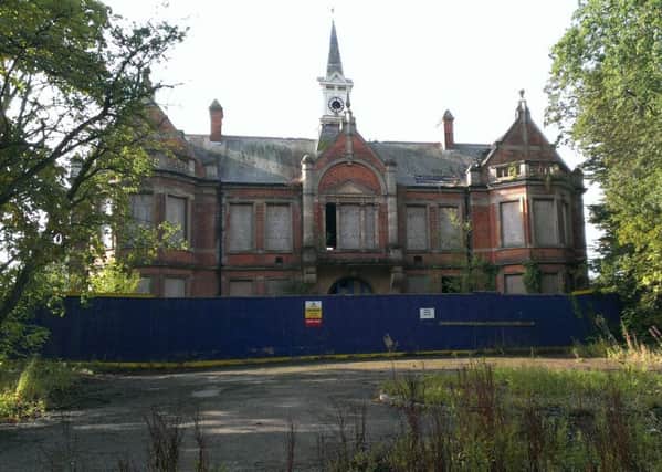 The former Rauceby Hospital. EMN-170714-175502001