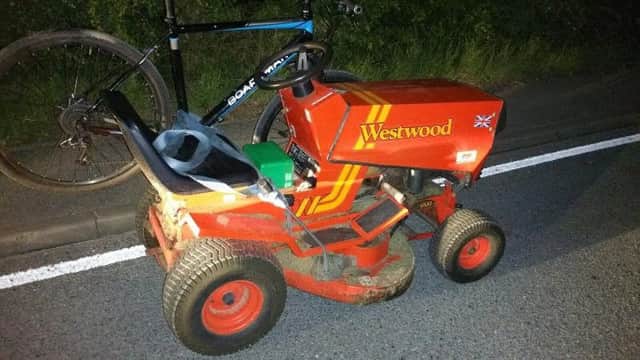 The stolen lawnmower - is it yours?