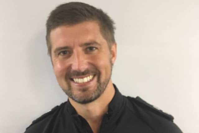 Acting Coast Insp Matt Bennison. ANL-170717-112211001